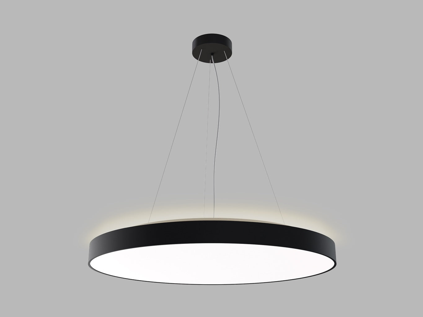 LED2 RINGO II P/N-Z | round up/down pendant lamp | Ø 40 / 60 / 80 cm