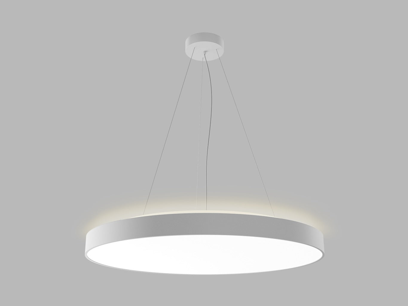 LED2 RINGO II P/N-Z | round up/down pendant lamp | Ø 40 / 60 / 80 cm