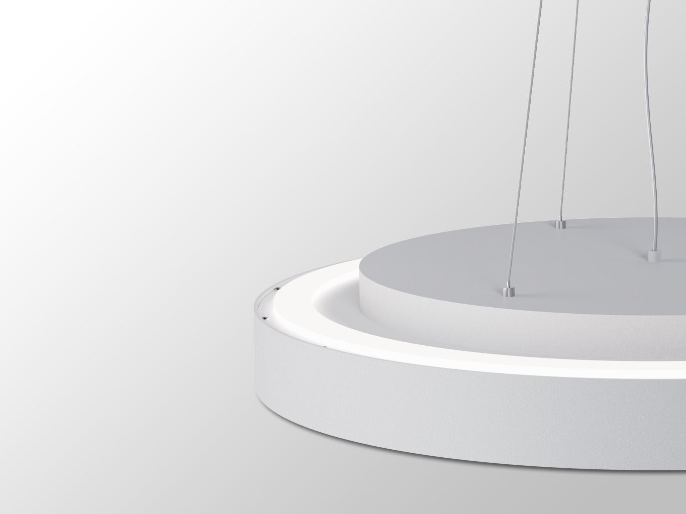 LED2 RINGO II P/N-Z hanglamp - detail
