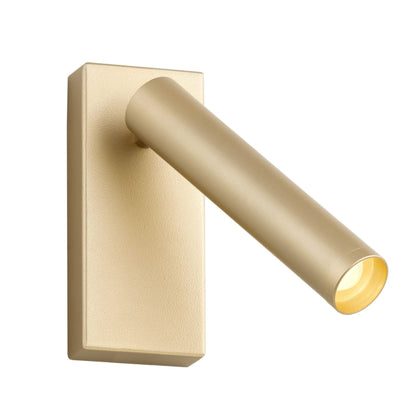 Rio LED wandlamp Goud