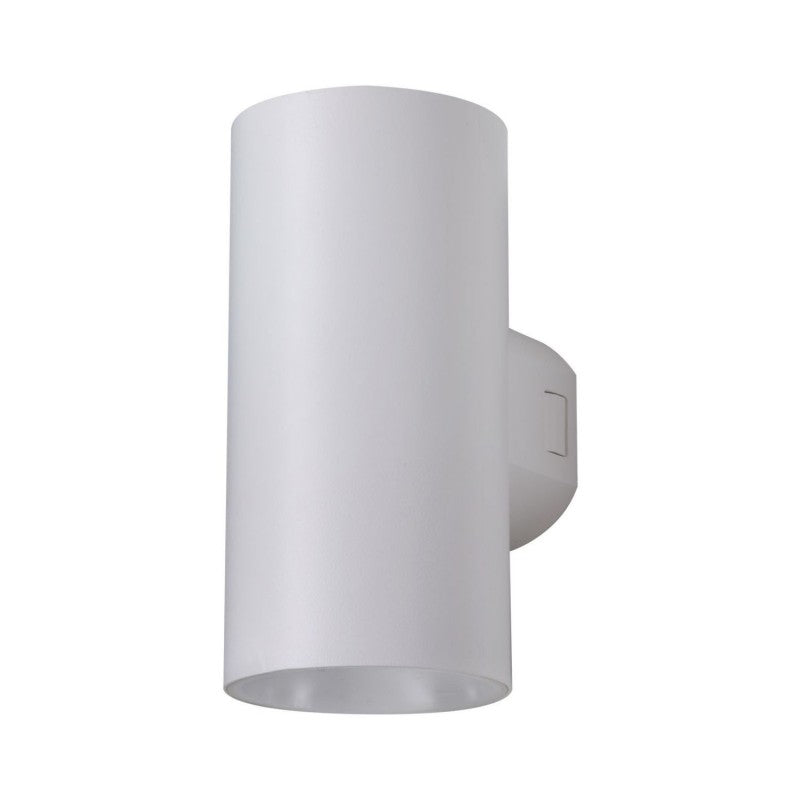 Azzardo ROLAND 2 up-down buitenwandlamp wit