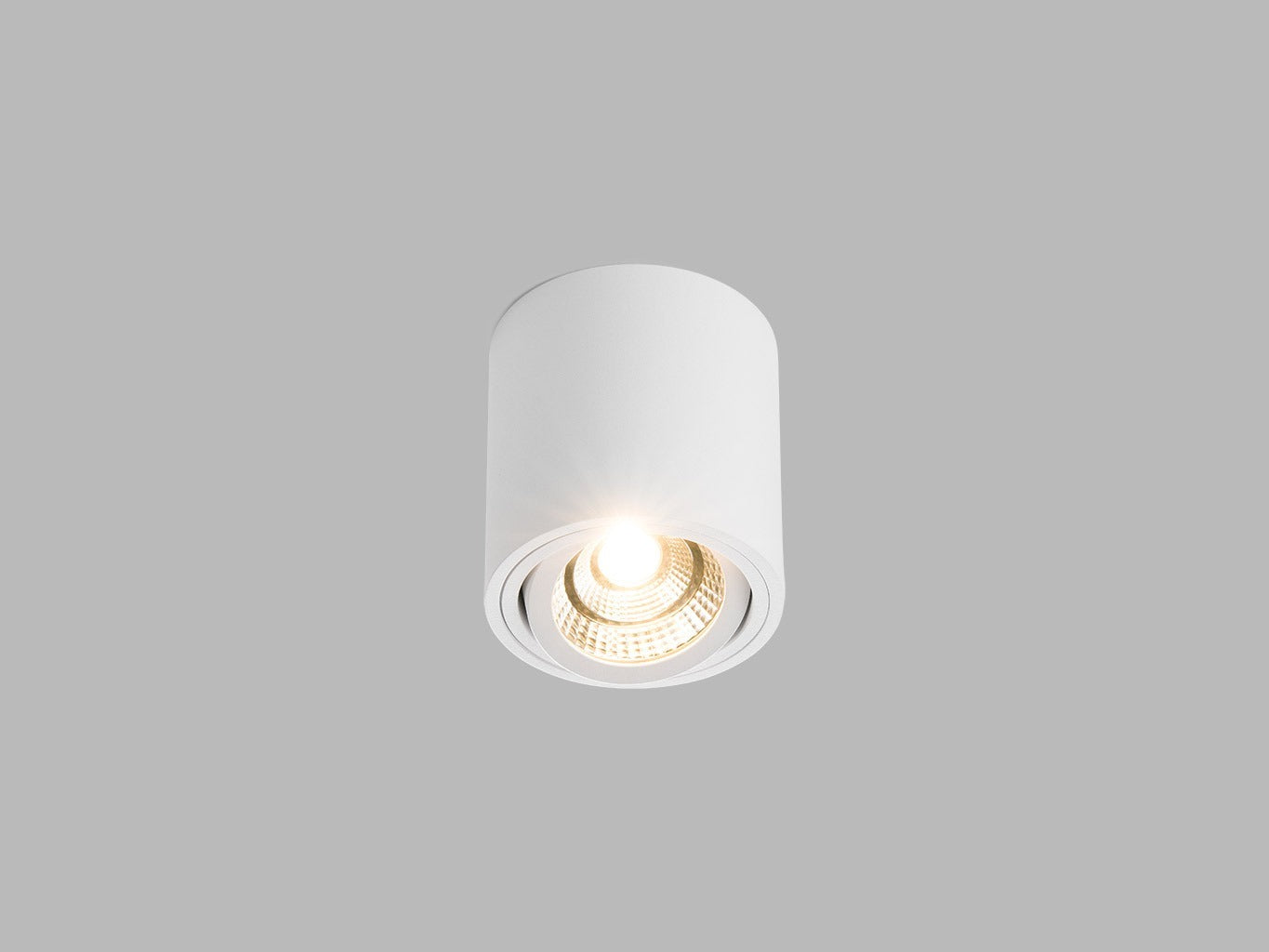 LED2 ROLL wit opbouw spot
