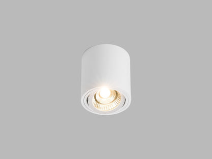 LED2 ROLL wit opbouw spot