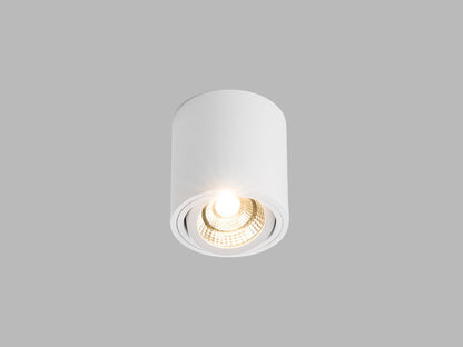 LED2 ROLL opbouw plafondspot wit detail