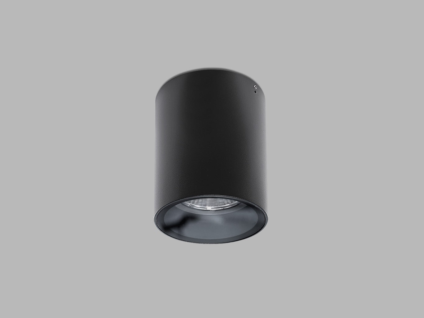 LED2 ROLO MAX ronde heldere buitenwandlamp antraciet 13W 1300lm