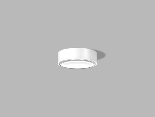 LED2 ROLO ronde compacte buitenwandlamp wit IP65