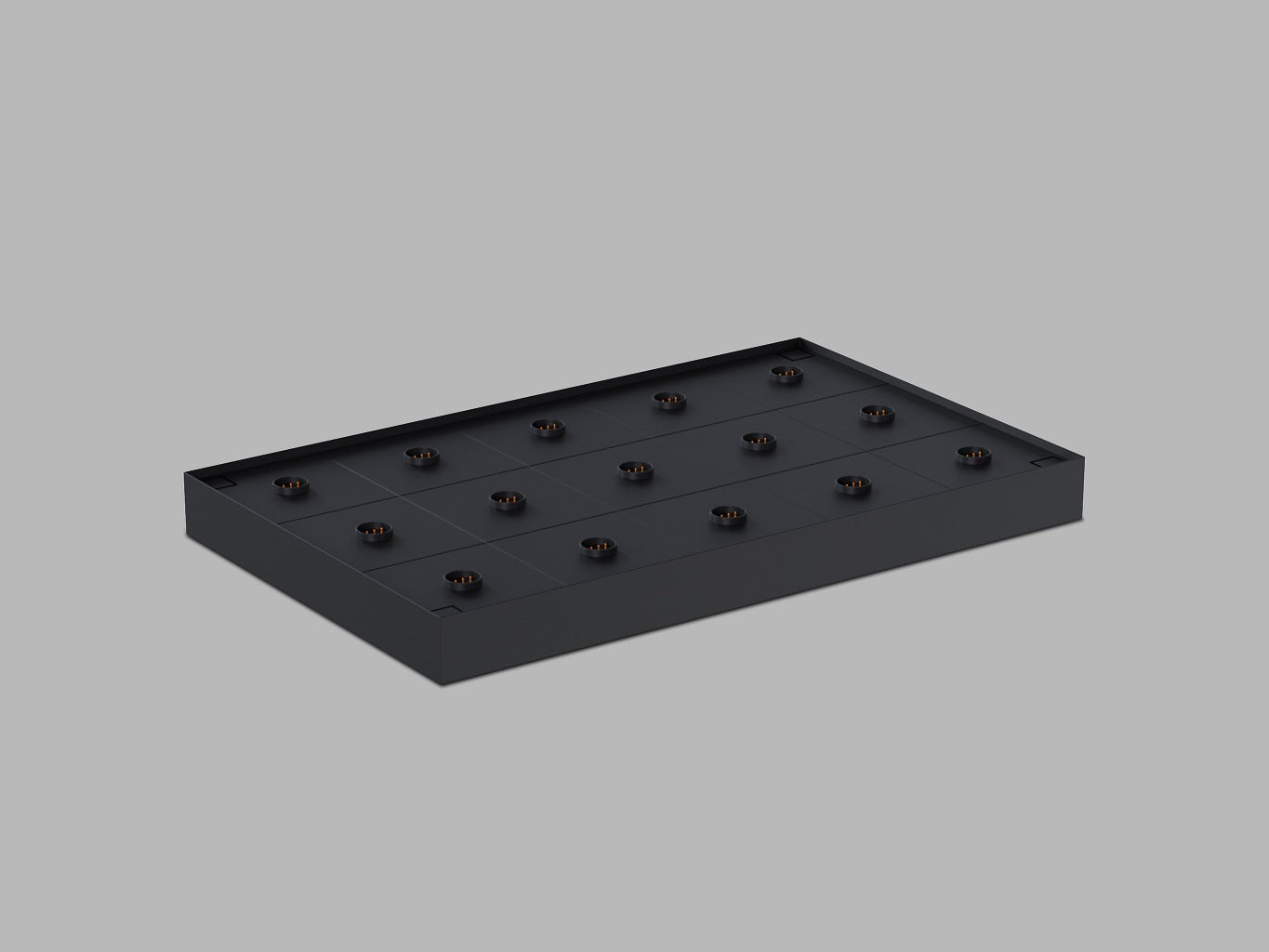 LED2 ROXY MINI oplaadstation zwart voor meerdere sfeerlampen