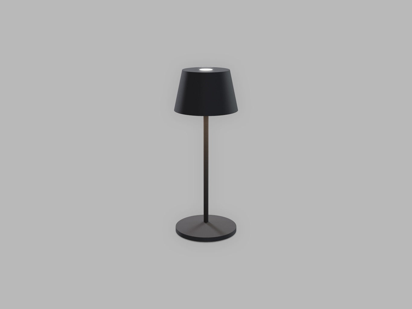 LED2 ROXY MINI buiten tafellamp zwart IP65