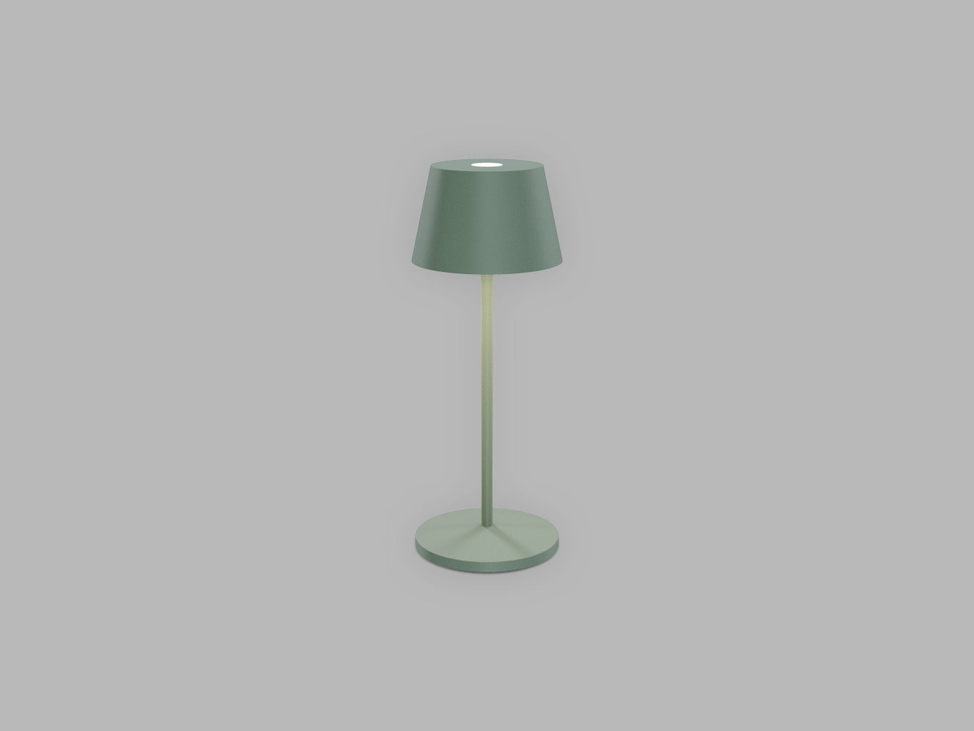 LED2 ROXY MINI buiten tafellamp groen IP65