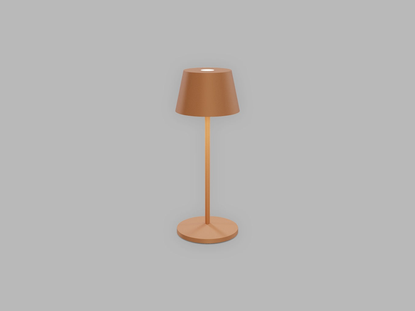 LED2 ROXY MINI buiten tafellamp terracotta IP65