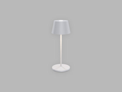 LED2 ROXY MINI compacte draadloze buiten tafellamp wit IP65
