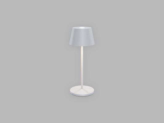 LED2 ROXY MINI compacte draadloze buiten tafellamp wit IP65