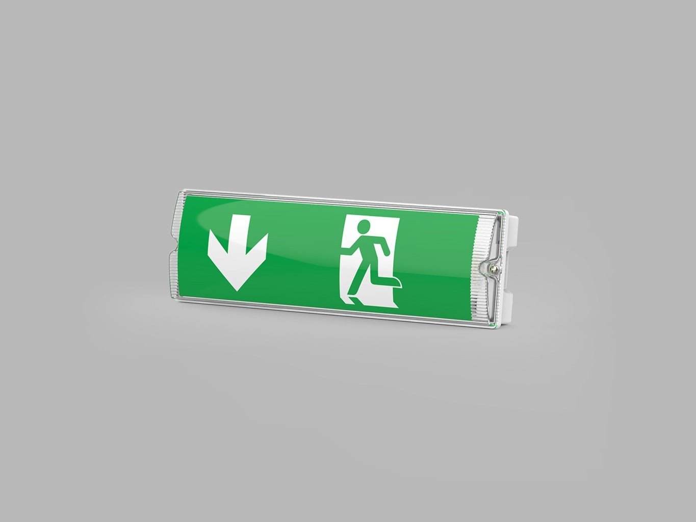 LED2 SAFE ON noodverlichting IP65