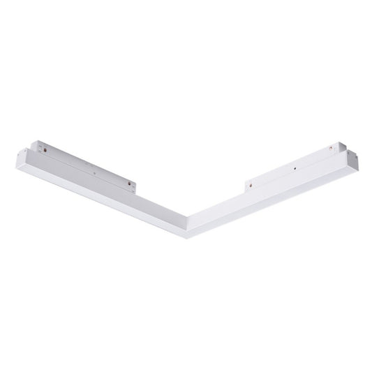 SAGA CORNER A | Railspot | ALFA Magnetic 48V | 24W | 3000K of 4000K | wit of zwart