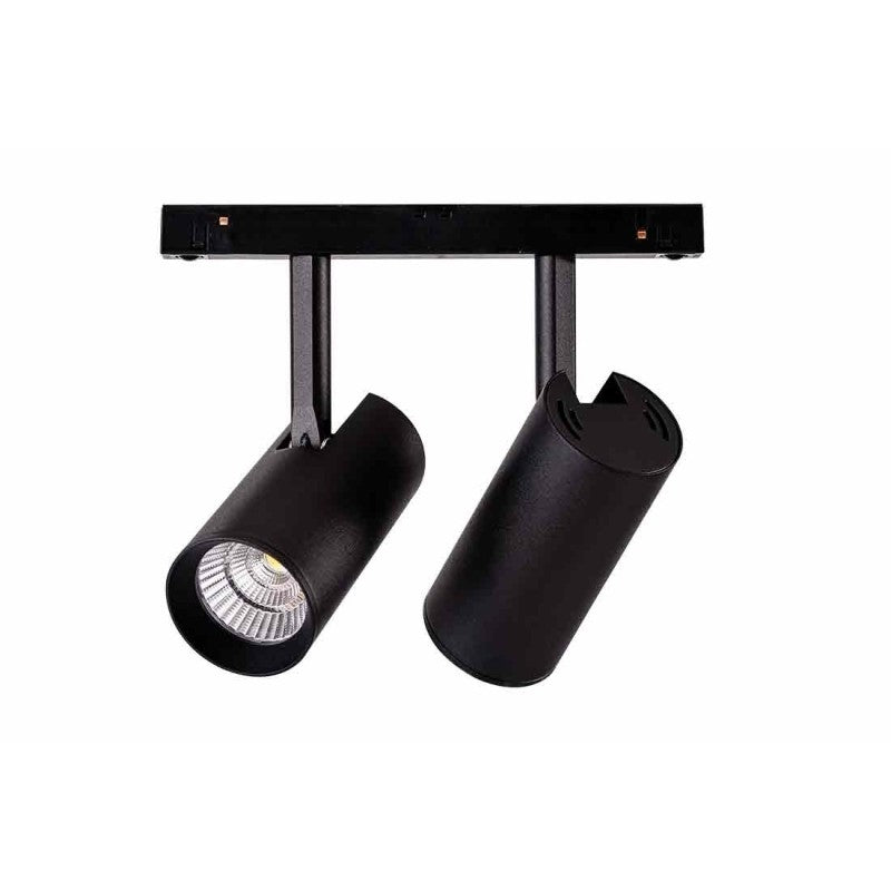 MAKITA 2 2X7W CCT BLUETOOTH | Kolejnicový reflektor | ALFA Magnetic 48V | bílá nebo černá