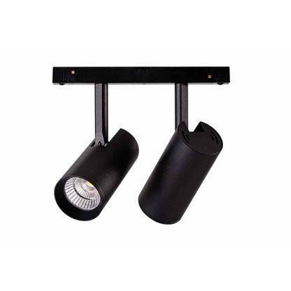 MAKITA 2 2X7W CCT BLUETOOTH | Kolejnicový reflektor | ALFA Magnetic 48V | bílá nebo černá
