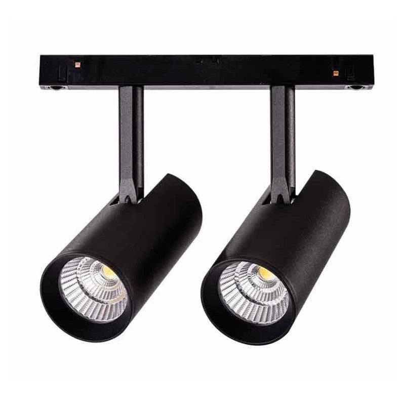 MAKITA 2 2X7W CCT BLUETOOTH | Kolejnicový reflektor | ALFA Magnetic 48V | bílá nebo černá