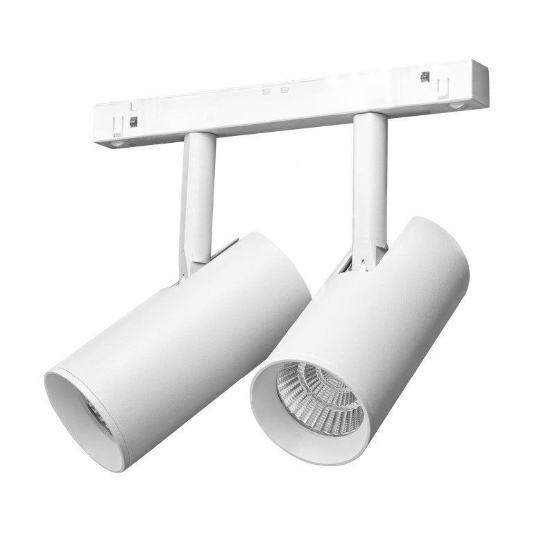 MAKITA 2 2X7W CCT BLUETOOTH | Kolejnicový reflektor | ALFA Magnetic 48V | bílá nebo černá