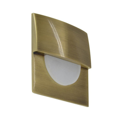 SANE 60 inbouwspot antiek geborsteld