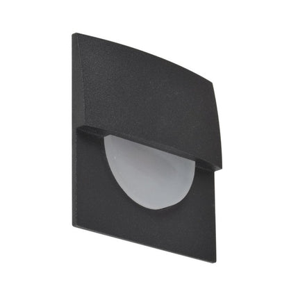 SANE 60 inbouwspot zwart