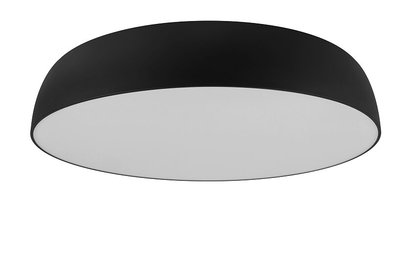 Nowodvorski SATELLITE L zwart plafondlamp