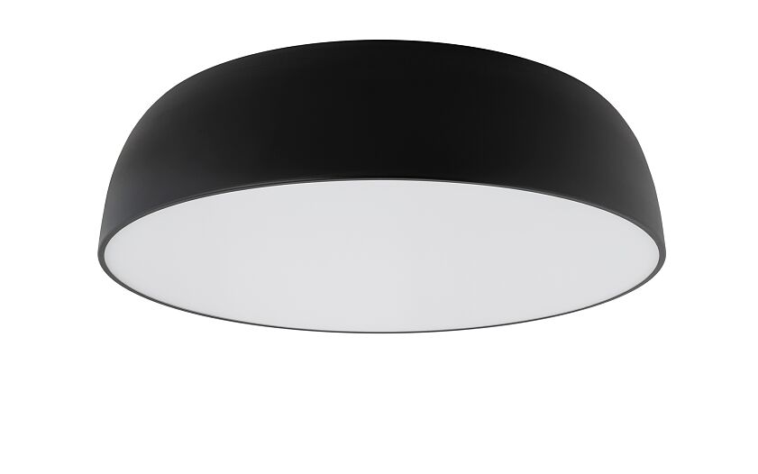 Nowodvorski SATELLITE M zwart plafondlamp