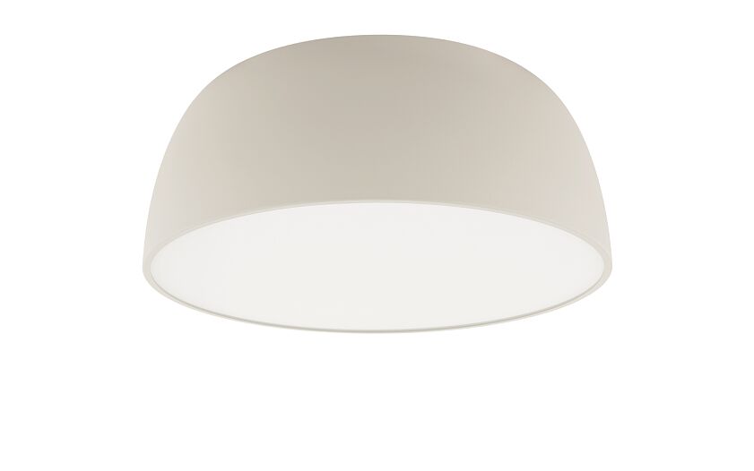 Nowodvorski SATELLITE S silk gray plafondlamp