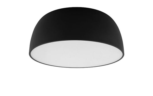 Nowodvorski SATELLITE S zwart plafondlamp