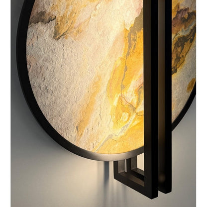 Azzardo SATURN wandlamp