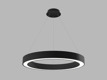 LED2 SATURN SLIM P-Z | round pendant lamp | Ø 60 / 80 cm