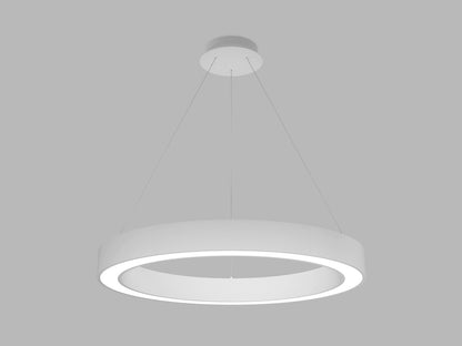 LED2 SATURN SLIM P-Z | round pendant lamp | Ø 60 / 80 cm