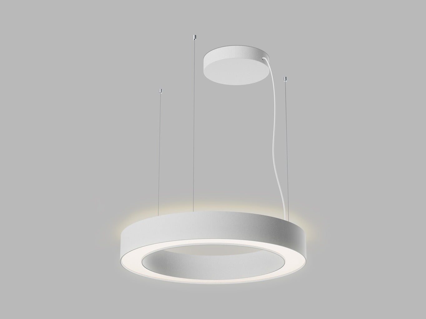 LED2 SATURN SLIM II P/N-Z 60cm Wit
