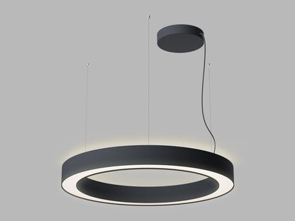 LED2 SATURN SLIM II P/N-Z 80cm Zwart