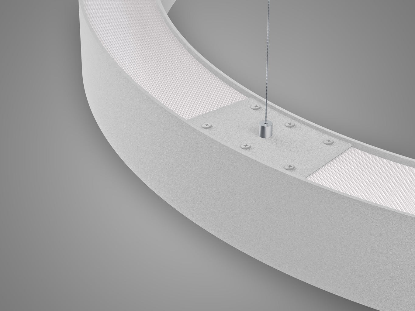 LED2 SATURN SLIM II - detail wit 2