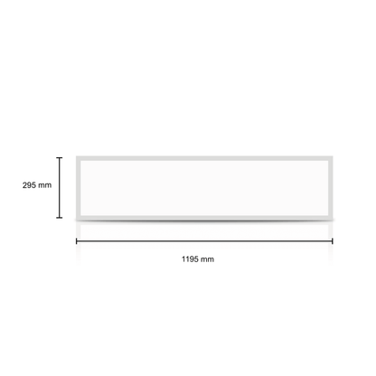 Mi-Light Back-lit LED Paneel Elton 120x30cm CCT 40W