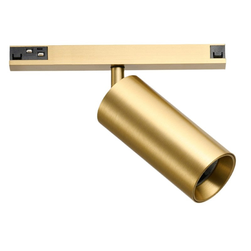NIKO CCT BLUETOOTH | Bodové svítidlo na lištu | SIGMA Magnetic 48V | 8W nebo 10W | zlatá nebo titanová