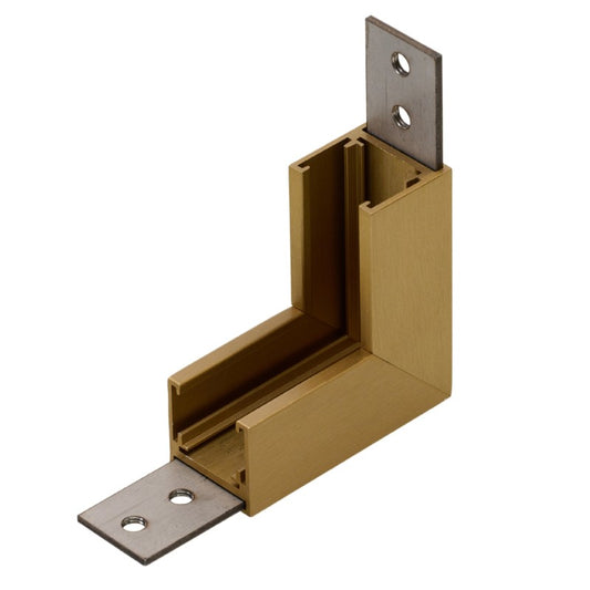 SIGMA Magnetic 48V | Hoekconnector 90° B | goud of titanium