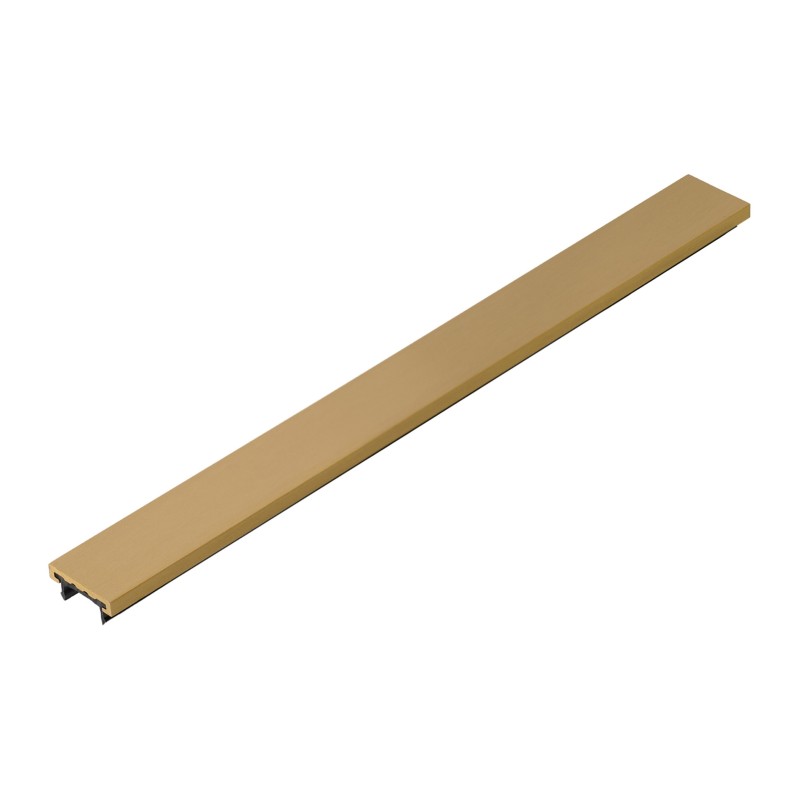 SIGMA Magnetic 48V | Afdekprofiel | 20 cm of 50 cm | goud of titanium