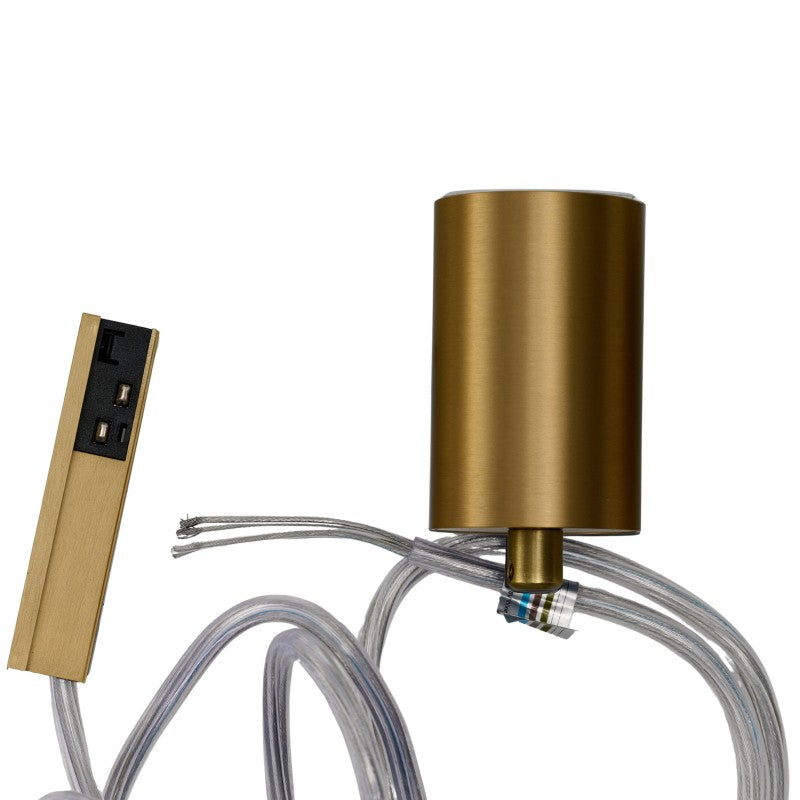 SIGMA Magnetic 48V | Ophangset met voeding | goud of titanium
