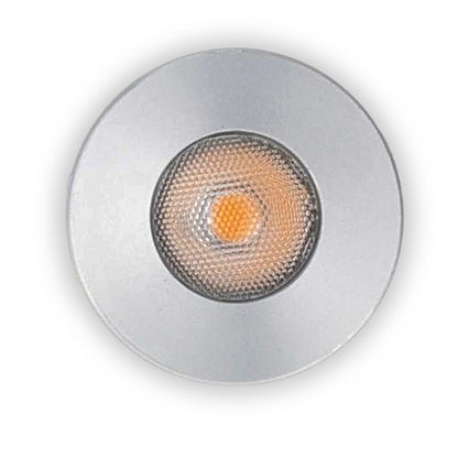 Lumexa mini LED recessed spotlight set 10 pieces 3W IP65 12V incl. remote control