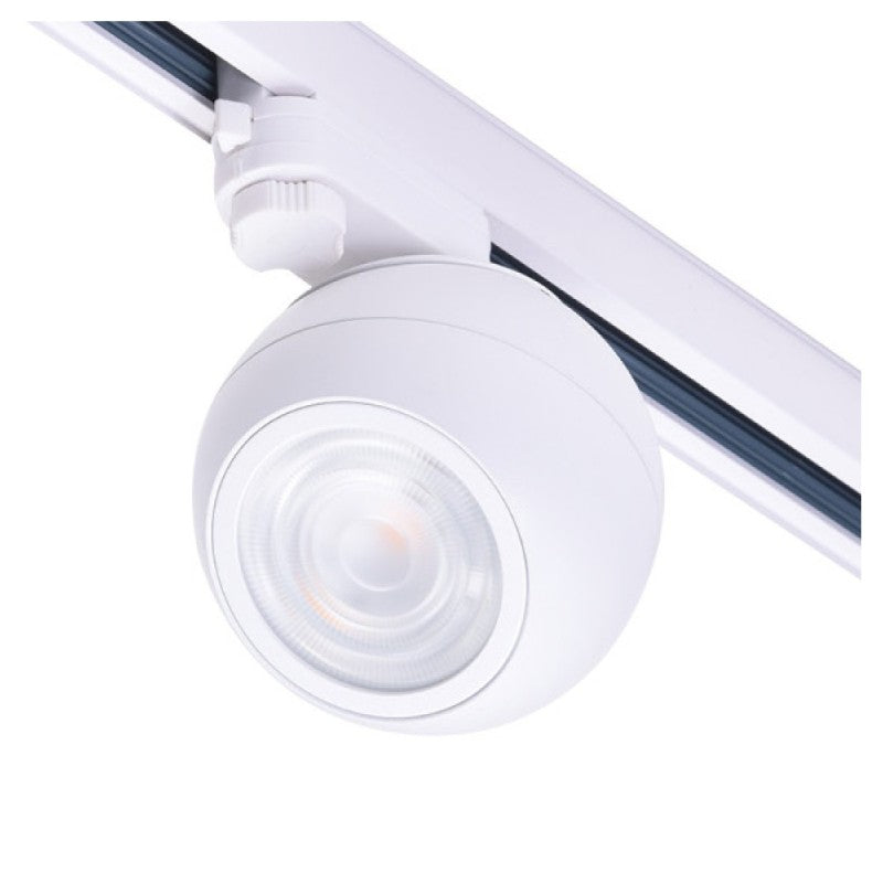SKYE | sínspot | 3-LINE 230V | 12W | 3000K | fehér vagy fekete