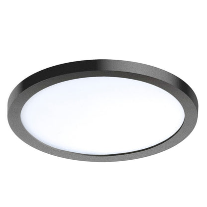 SLIM 22 rond zwart