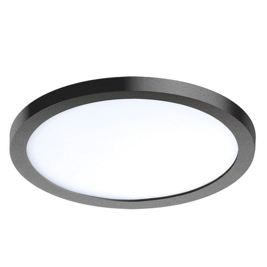 SLIM 22 rond zwart