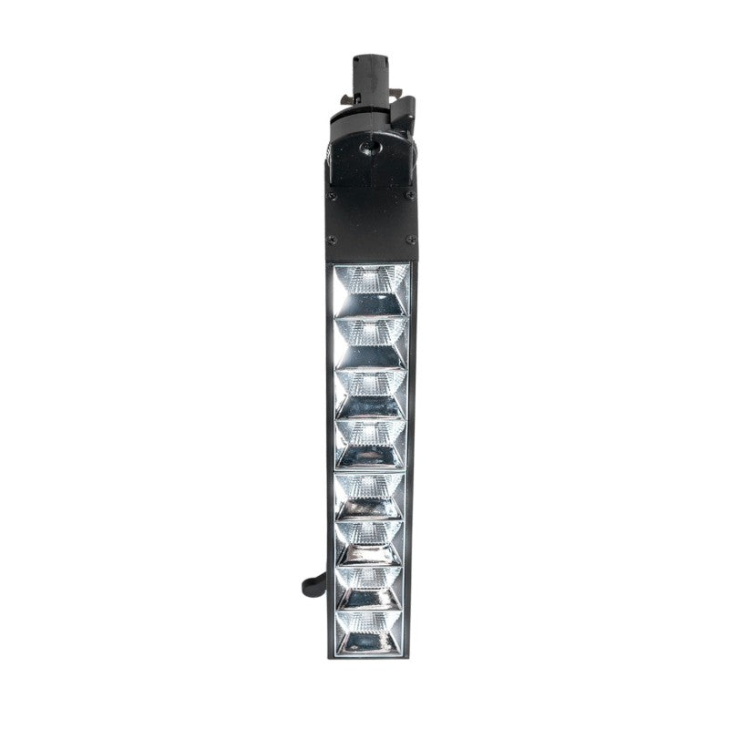 SPACE CCT SWITCH | Rail spotlight | 3-LINE 230V | 16W or 30W | black