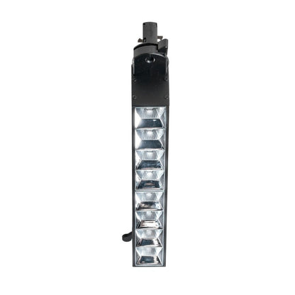 SPACE CCT SWITCH | Rail spotlight | 3-LINE 230V | 16W or 30W | black