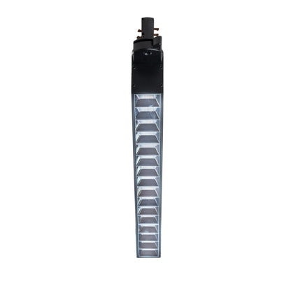 SPACE CCT SWITCH | Rail spotlight | 3-LINE 230V | 16W or 30W | black