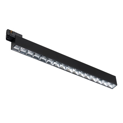 SPACE CCT SWITCH | Rail spotlight | 3-LINE 230V | 16W or 30W | black