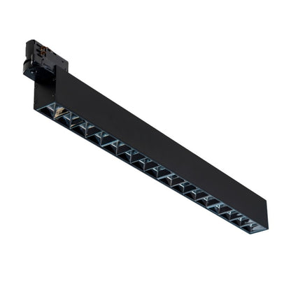 SPACE CCT SWITCH | Rail spotlight | 3-LINE 230V | 16W or 30W | black