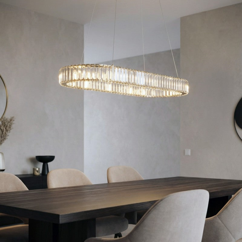 SPARK OVAL 120 goud sfeerbeeld