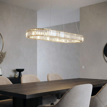 SPARK OVAL 120 goud sfeerbeeld 2